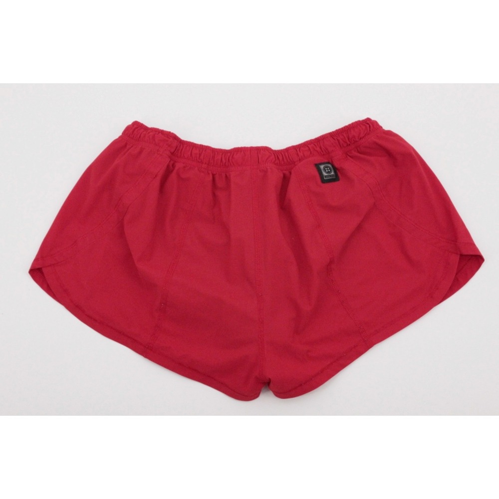Jolyn Women's Athletic Shorts Size Small RED Lined - Picture 2 of 5